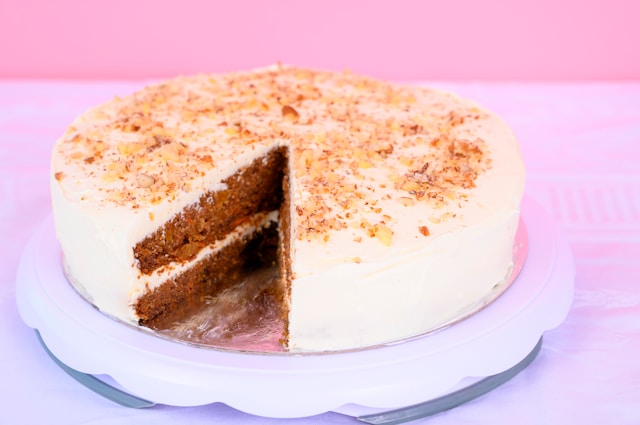 resep carrot cake
