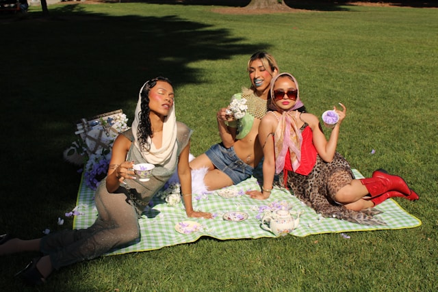 kegiatan seru saat piknik